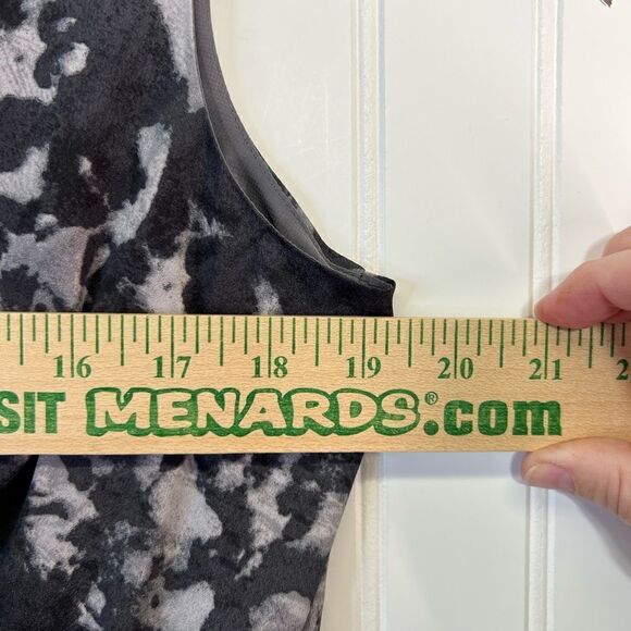 Nwt Size 16 Ann Taylor LOFT Gray Casual Fit & Flare Dress - Picture 6 of 15